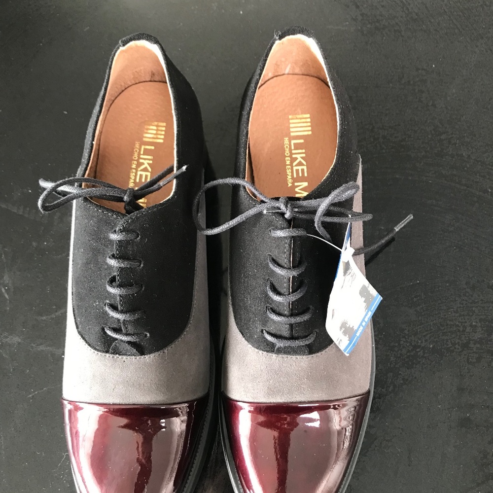 Ladies Oxford
